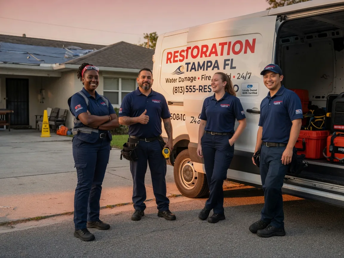 Water Damage Restoration company in Roulette, PA