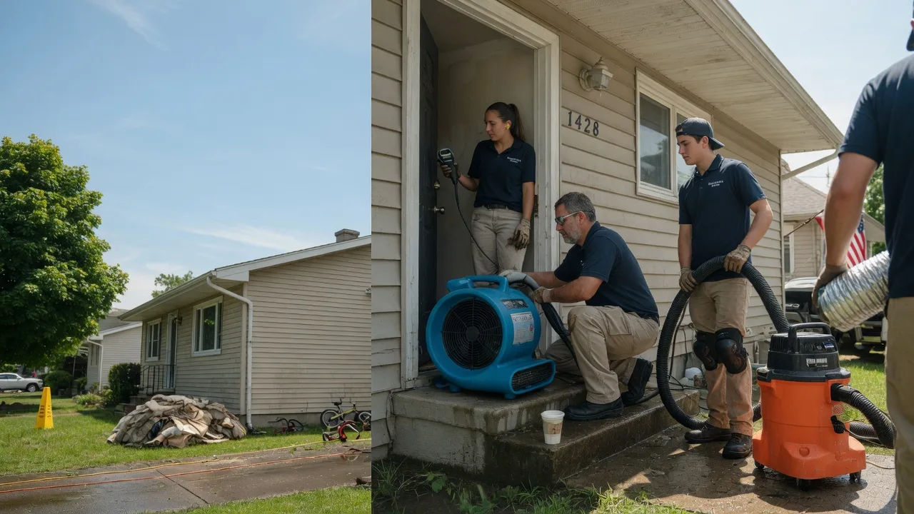 Water Damage Restoration in Roulette, PA near me